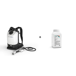 EvaClean Protexus PX300ES Cordless Electrostatic Backpack Sprayer w/Purtabs 13.1G Kit (PX300ESKIT)