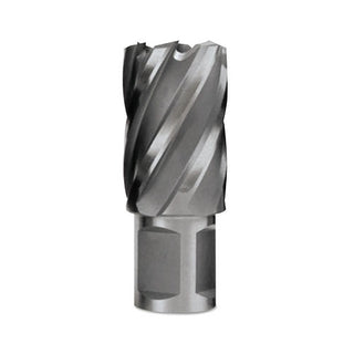 Evolution Cyclone HSS Premium Grade Annular Cutter, 9/16 in dia x 2 in Depth, 3/4 in Weldon Shank, Includes Pilot Pin (510-CC562L)