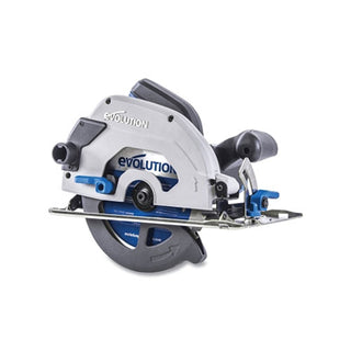 Evolution Metal Cutting Circular Saw, 120 V, 7-1/4 in Blade Diameter, 1 in Arbor, 3,700 RPM (510-S185CCSL)