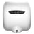 Excel XLERATOR&reg; Hand Dryer 208-277V, White Epoxy Painted, Noise Reduction Nozzle (602166A)