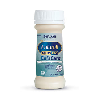 Enfamil® NeuroPro™ EnfaCare® Infant Formula Unflavored 2 oz. Bottle Liquid Milk-Based Premature (1118219_CS)