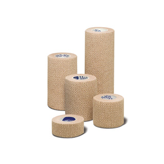 Medi-Rip® Cohesive Bandage 4 Inch X 5 Yard Self-Adherent Closure Tan NonSterile Standard Compression (443868_RL)