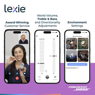 Lexie B1 Powered by Bose OTC Hearing Aid Lexie B1 Powered by Bose (1256642_EA)