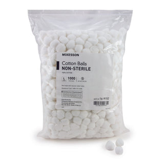McKesson Cotton Ball Large NonSterile (980220_CS)