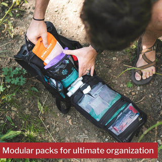 My Medic™ RECON Standard First Aid Kit Red Nylon Backpack (1207722_EA)
