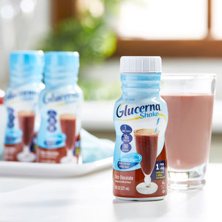 Glucerna® Original Shake Oral Supplement Rich Chocolate Flavor Liquid 8 oz. Bottle (649274_EA)