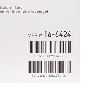 McKesson Sterilization Pouch Ethylene Oxide (EO) Gas / Steam 5-1/4 X 10 Inch Transparent Blue / White Self Seal Paper / Film (960944_BX)