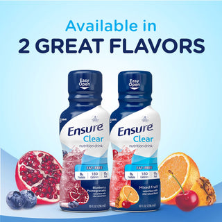 Ensure® Clear Oral Supplement Blueberry Pomegranate Flavor Liquid 10 oz. Bottle (853984_CS)
