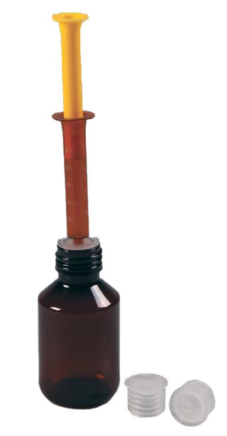 SealSafe™ Press-In Bottle Adapter 28 mm, NonSterile For Converting Standard 28 mm Liquid Medication Prescription Bottle into Filling Device and Helps Prevent Evaporation, Spills, Contamination (1143346_EA)