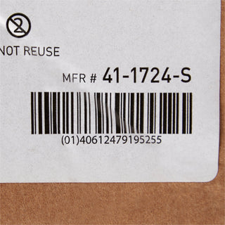 McKesson Bed Pillow 17 X 24 Inch White Single Patient Use (939596_EA)