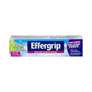 Effergrip® Denture Adhesive Cream 2.5 oz. (796847_EA)