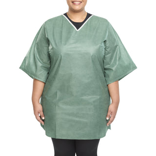 Patient Shirt 3X-Large Green Without Pockets Short Sleeve Unisex (937393_CS)