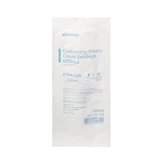 McKesson Conforming Bandage 6 Inch X 4-1/10 Yard Sterile 1 per Pack (999365_BG)