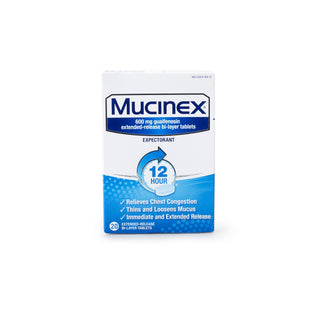 Mucinex® Cold and Cough Relief 600 mg Strength Tablet 20 per Box (852697_BX)