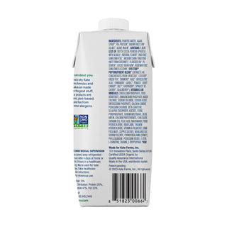 Kate Farms Standard 1.0 Oral Supplement Chocolate Flavor Liquid 11 oz. Carton (1053182_CS)