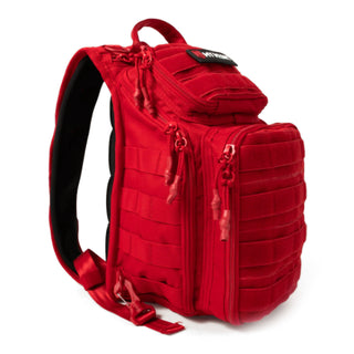 My Medic™ RECON Standard First Aid Kit Red Nylon Backpack (1207722_EA)