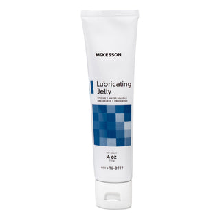 McKesson Lubricating Jelly 4 oz. Tube Sterile (1066700_EA)