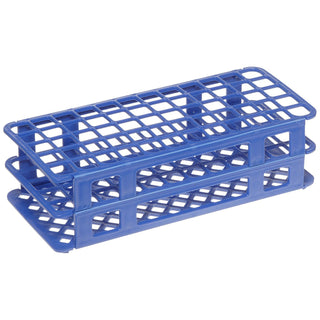 Fold and Snap Test Tube Rack 60 Place 5 to 15 mL Tube Size Blue 2-2/5 X 4-1/8 X 9-2/3 Inch (1178776_EA)