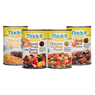 Thick-It® Thickened Food 15 oz. Can Chicken à la King Flavor Puree IDDSI Level 4 Extremely Thick/Pureed (981528_EA)