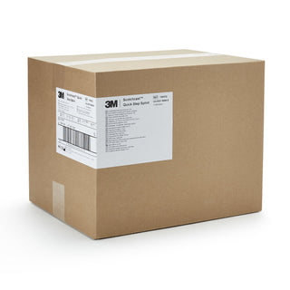 3M™ Scotchcast™ Quick Step Double Sided Felt Padded Splint Roll 3 Inch X 15 Foot Felt / Fiberglass White (983390_CS)