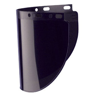 Fibre-Metal High Performance® Faceshield Window, Shade 5, Wide View, 16-1/2 in W x 8 in L (280-4178IRUV5)