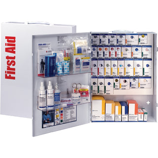 First Aid Only™ ANSI 2015 SmartCompliance First Aid Station for 150 People, 669 Pieces (FAO90829)