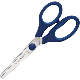 Fiskars® Kids Scissors, Blunt Tip, Softgrip, 5" L, Black/Yellow (FSK01005585)