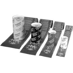 Flange Wizard Wizard Wrap, Medium, 3-7/8 in W x 60 in L, Heat Resistant (496-WW-17)