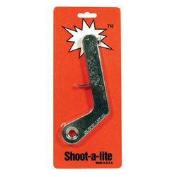 G.C. Fuller Shurlite® Spark Lighter, Shoot-a-lite Lighter, Flat-Pistol Shape (322-710)