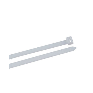 Gardner Bender Heavy-Duty Cable Ties, 175 lb Tensile Strength, 0.35 in x 18 in, Natural (623-46-418)