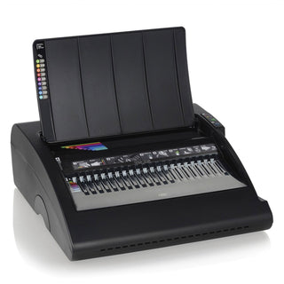 GBC® CombBind C210E Electric Binding Machine, Binds 330, Punches 20, Black (GBC7708175)