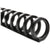GBC® Spines, 1/2&quot; Diameter, Black, 25/Pack (GBC2515660)