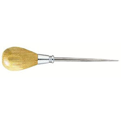 General Tools 3-1/2" Scratch Awl Wood Handle (318-818)