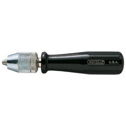 General Tools Adjustable Pin Vises, 1/4 in Max Pipe Cap, 3 Jaws (318-93)