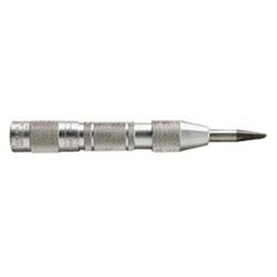 General Tools Ball Bearing Automatic Center Punches, 5 in, 1-1/4 in tip, Aluminum (318-77)