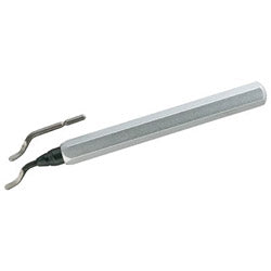 General Tools Swivel Head Deburring Tool, Metal Handle, 5-1/8 in L (318-482)