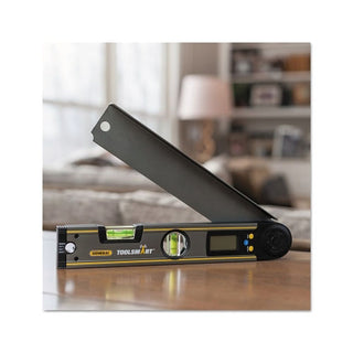 General Tools ToolSmart Bluetooth Connected Digital Angle Finder, 0° to 225°, Degrees (318-TS02)