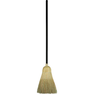Genuine Joe Warehouse Corn/Fiber Broom, Natural (GJO12001EA)