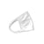 GN1 Cotton Face Mask with Antimicrobial Finish, White, 600/Carton (GN124444923)