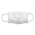GN1 Cotton Face Mask with Antimicrobial Finish, White, 10/Pack (GN124444923PK)
