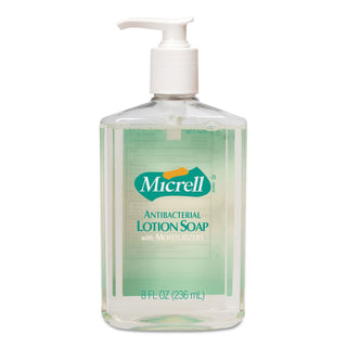 Gojo® Antibacterial Lotion Soap, Light Scent, 8oz Pump (GOJ975212EA)