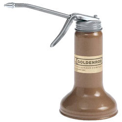 Goldenrod Pistol Pump Oilers, 10 oz, Lever Action, Rigid 5 in Spout (250-625)
