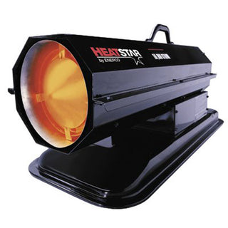 HeatStar Portable Kerosene Forced Air Heaters, 50,000 Btu/h, 4 gal (373-HS50K)