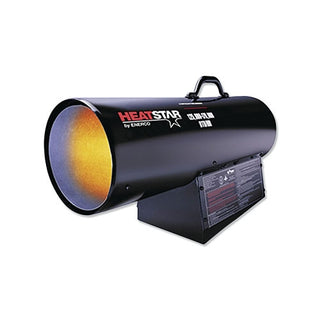 HeatStar Portable Natural Gas Forced Air Heater, 150,000 Btu/h, 115 V (373-F170180)