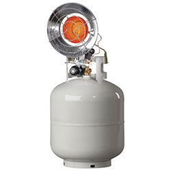 HeatStar Portable Propane Radiant Heaters, 14,000 Btu/h, 1.5 h (373-MH15T)