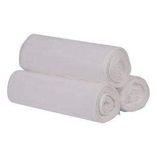 Heritage Bag High-Density Waste Can Liners, 45 gal, 16 microns, 40" x 48", Natural, 250/Carton (HERZ8048VNR01)