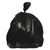 Heritage Bag High-Density Waste Can Liners, 56 gal, 22 microns, 43" x 48", Black, 150/Carton (HERZ8648WKR01)