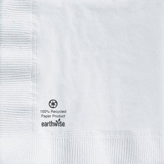 Hoffmaster® Earth Wise&reg; Beverage Napkin, Coin Embossed, 10"x10", White (430004)
