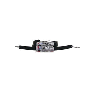 Hold-Zit Rubber Tie-Down Strap, Hooks, 3/4 in W, 22 in L, 120 lb Load Cap (615-R722B)