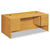 HON® 10500 Series 3/4 Height Double Pedestal Desk, 72w x 36d x 29.5h, Harvest (HON10593CC)